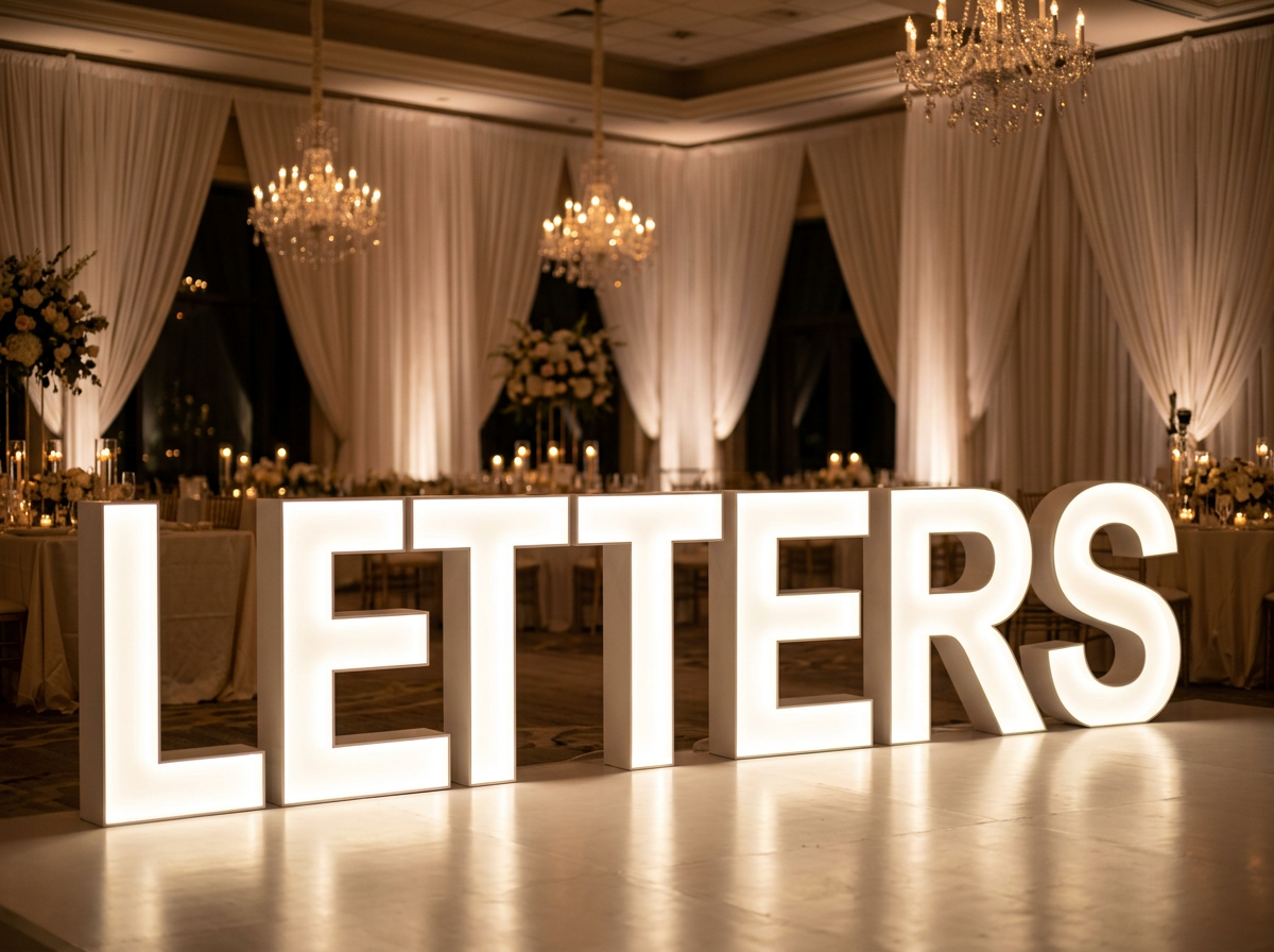 Φωτιζόμενα γράμματα Anali Letters